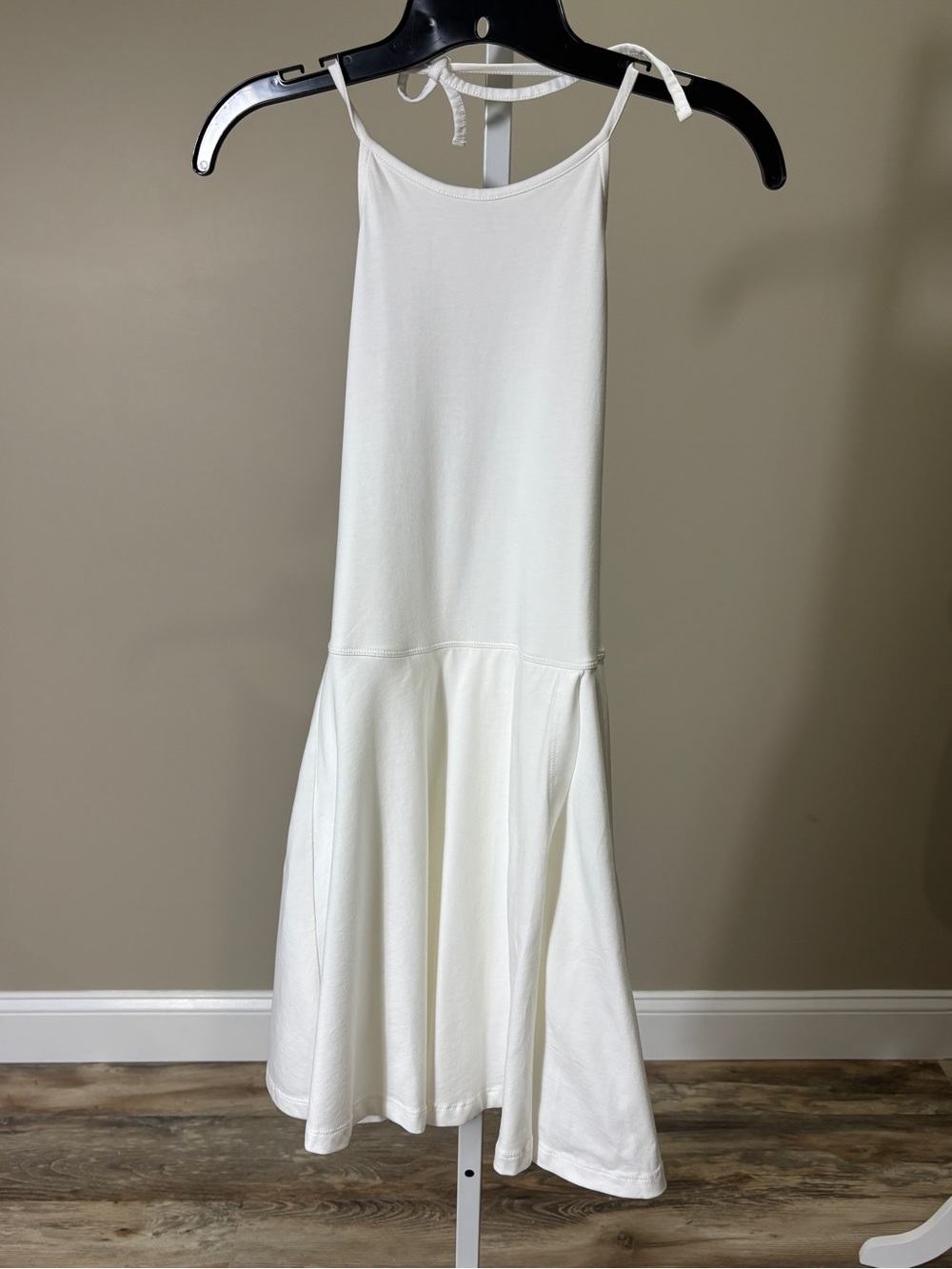 ATM Anthony Thomas Melillo Pima
Cotton Halter Tennis Dress w/Shorts - Picture 8 of 16